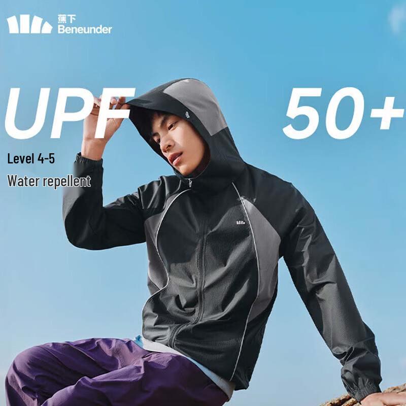 

Beneunder Men s Lightweight Water-Repellent Sun Protection Jacket WR938 XL