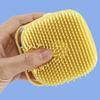 Bathroom Pet Bath Massage Gloves Brush Soft Safety Silicone Pet Accessories for Dogs Cats Tool