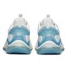Anta Cushioned Slip-Resistant Abrasion-Resistant Breathable Low-Top Running Shoes Men's White Blue Yellow Sneakers 112215501-3