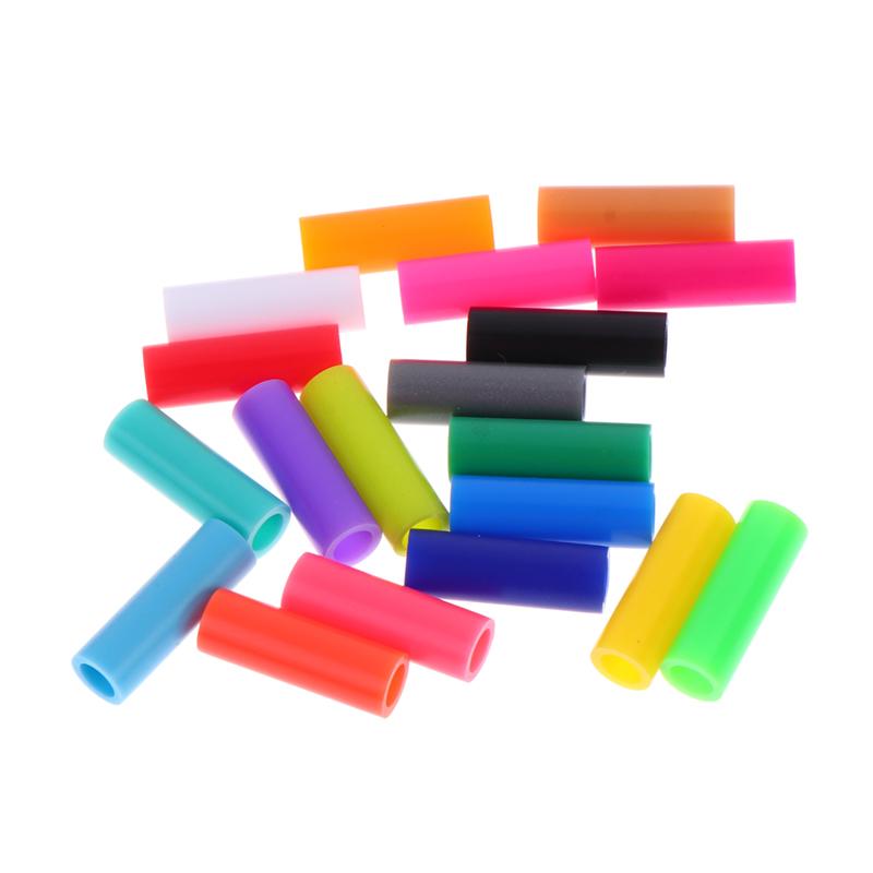 Jump Rope Hard Beads 1 Inch Length 50Pcs Pack for Beaded Skipping Rope Making Replaceable Fitness Training Accessories