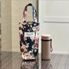Bolsa Tote Portátil Porta Copo Garrafa Água Café Leite Chá Bolsa de Lona Eco Mini Armazenamento Pequeno Guarda-chuva Bolsa de Mão Bolsa para Vinho Tinto