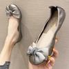 Flat Shoes, Shallow Opening Single Shoes, Maternity Shoes, Soft-soled Shoes, Soft Leather Shoes, Women's Shoes