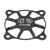 RC Cooling Fan Cover 40x40mm Aluminium Alloy Protective Accessory Part for Motor Black