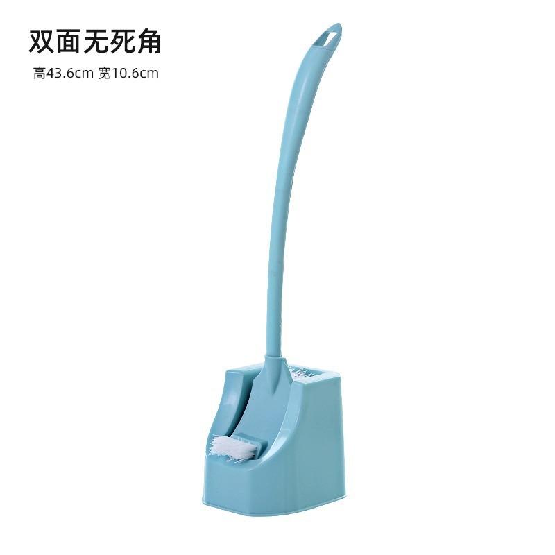 Toilet cleaning, toilet brush, household set, toilet wall mounted soft bristled brush, cleaning tools and supplies