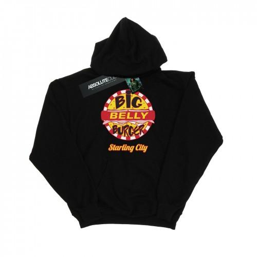 DC Comics Womens/Ladies Arrow Big Belly Burger Logo Hoodie