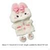 Adorable Doll Onesie Ensemble with Coordinating Shoes for 8-inch Toy