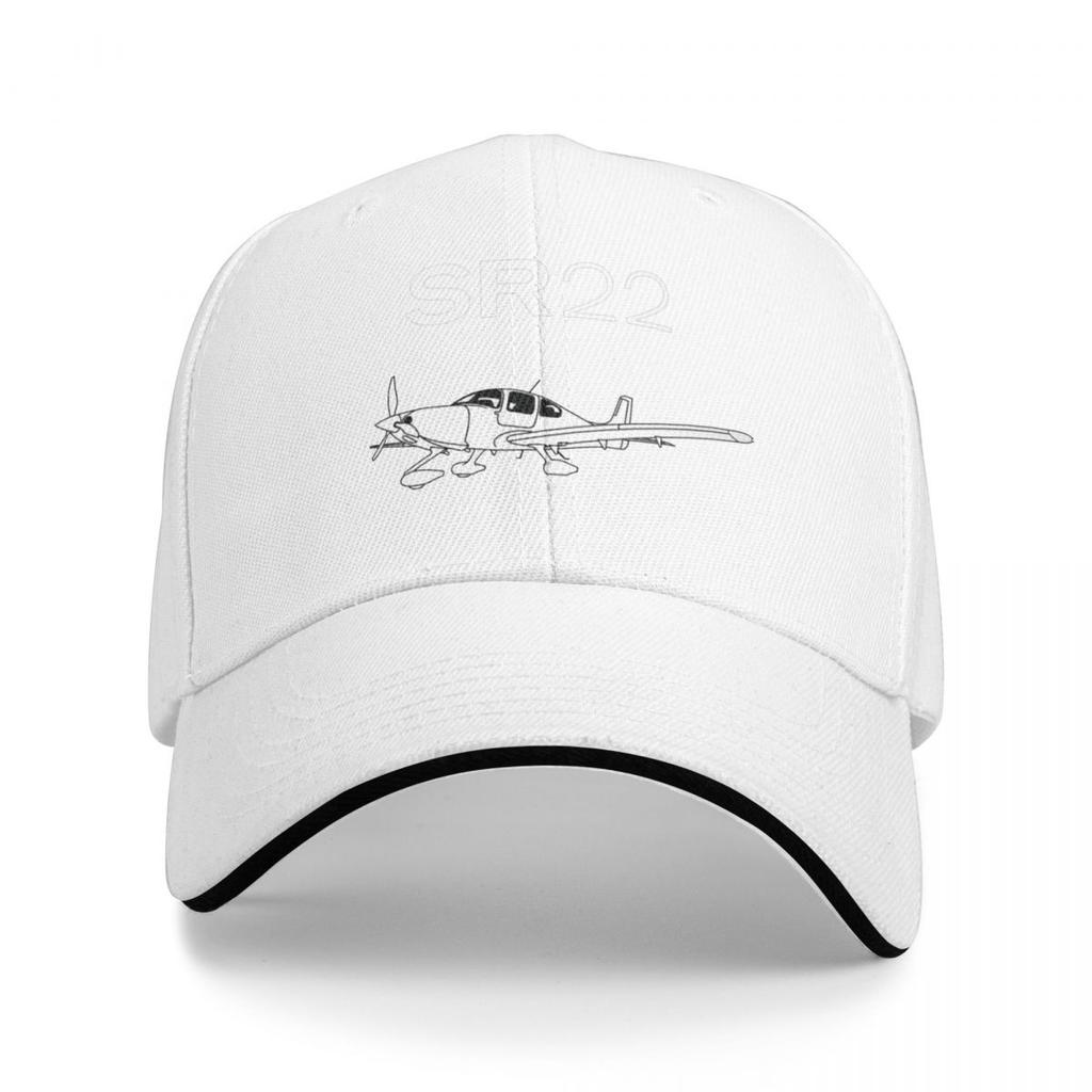 Baseballkappen Cirrus Flugzeuge Trendige Grafik Herren Damen Lässige Frühlingshüte