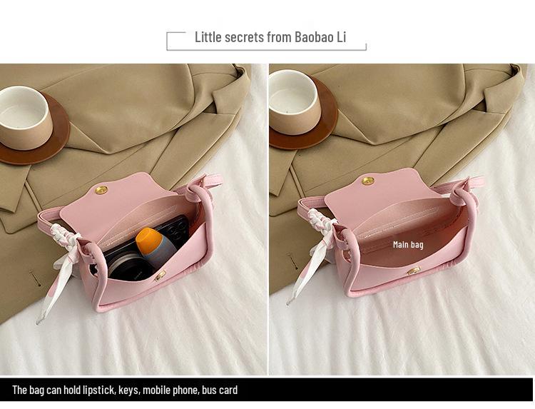 2025 Fashion Versatile Heart Patchwork Crossbody Bag - Summer Square Shoulder Style