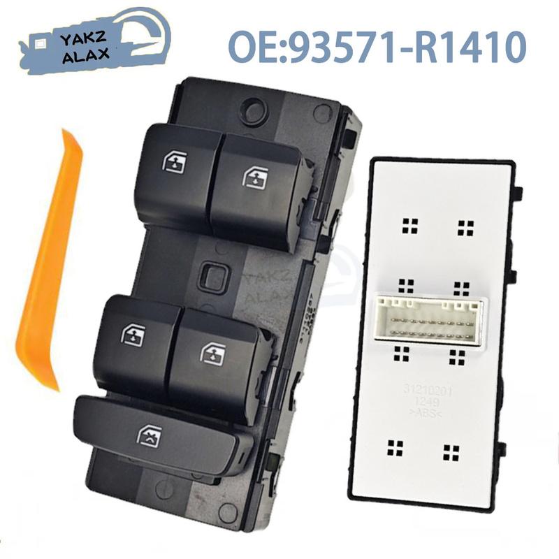93571-R1410 93571-R14104X Window Contorl Switch for Hyundai HB20      2024 Electric Glass Regulator Button