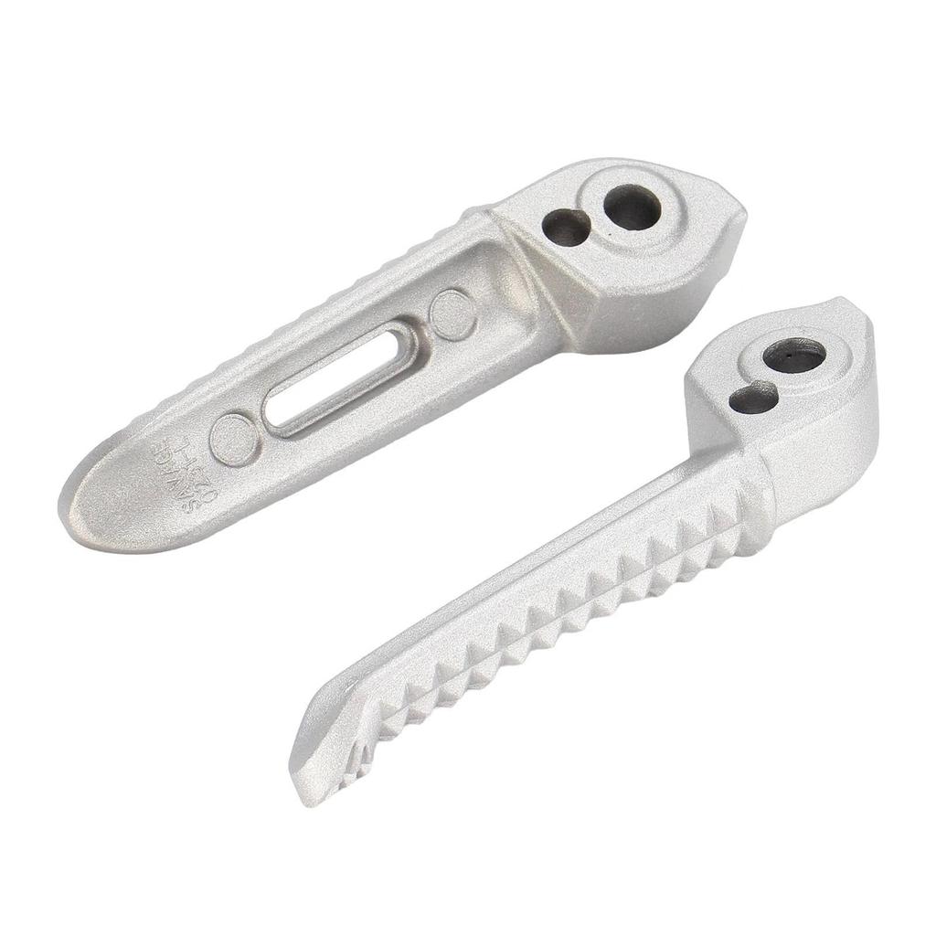 KJKLQQ Motorcycle Front Rider Pedal Footrest Foot Pegs Accessories for Trident 660 Tiger Sport/Daytona 660 Speed Twin 1200