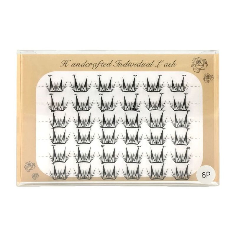Lashie - Spikes Multipack Falsche Wimpern Cluster