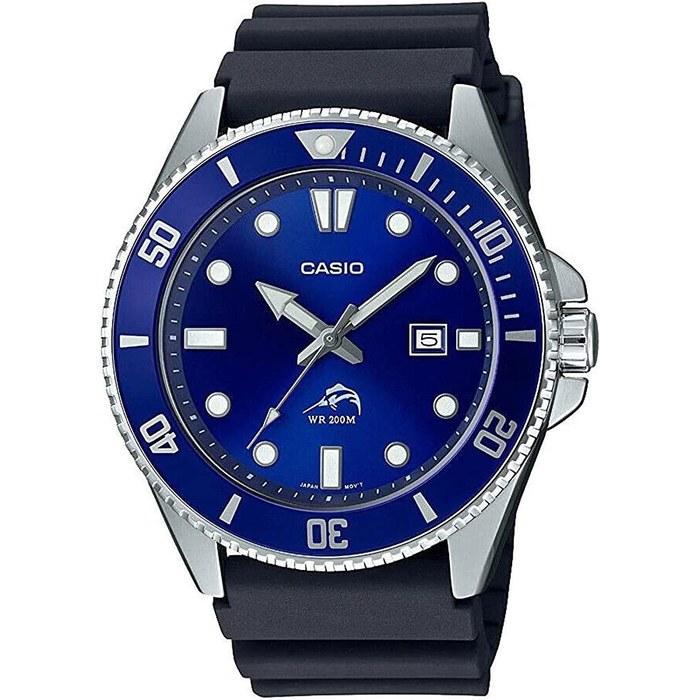 Casio MDV-106 Series Diver Watch (Blue MDV-106B-2AV)