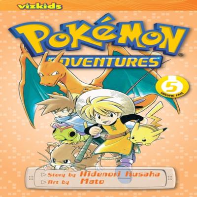 Pokemon Adventures Red and Blue Vol. 5 by Hidenori Kusaka Paperback Book 9781421530581
