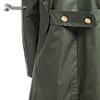 Men's Winter Army Green Thickened Cotton Overcoat