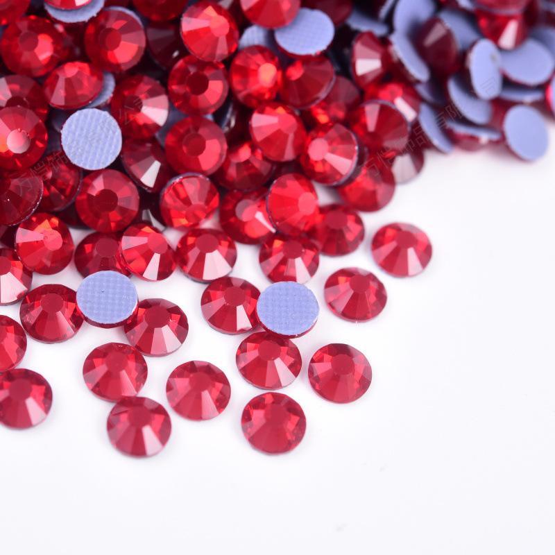 Imitation Austrian Hot Diamond, Glass Rhinestone Hot Melt Adhesive Bottom Diy Mobile Phone Case Beauty Clothing Accessories