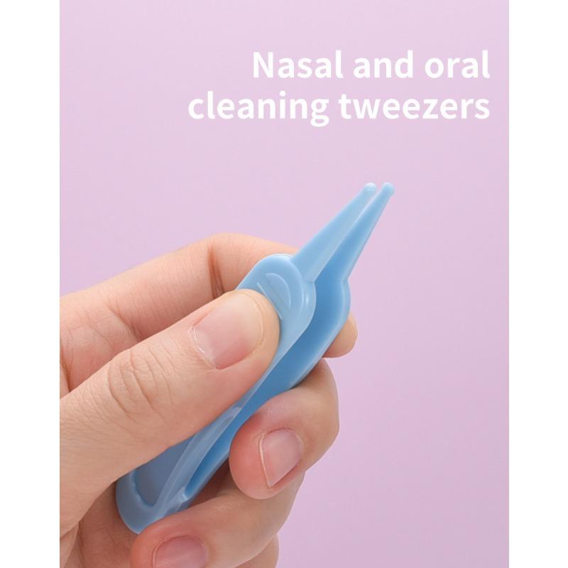 Babybürste Kamm Nasensauger Set Thermometer Werkzeug Pflege 10-teiliges Set Sorgfältige Pflege von Kleinkindern zu Hause Immer tägliche Notwendigkeiten griffbereit haben