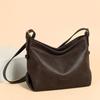 Achseltasche PU Schulter Crossbody Tasche Retro Große Kapazität Tragbare Tragetasche