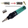 16 In 1 Butanes Soldering Iron Kits Gas Mini Torch Adjustable Flamme Welding Pen Tool for Diverse Welding Applications