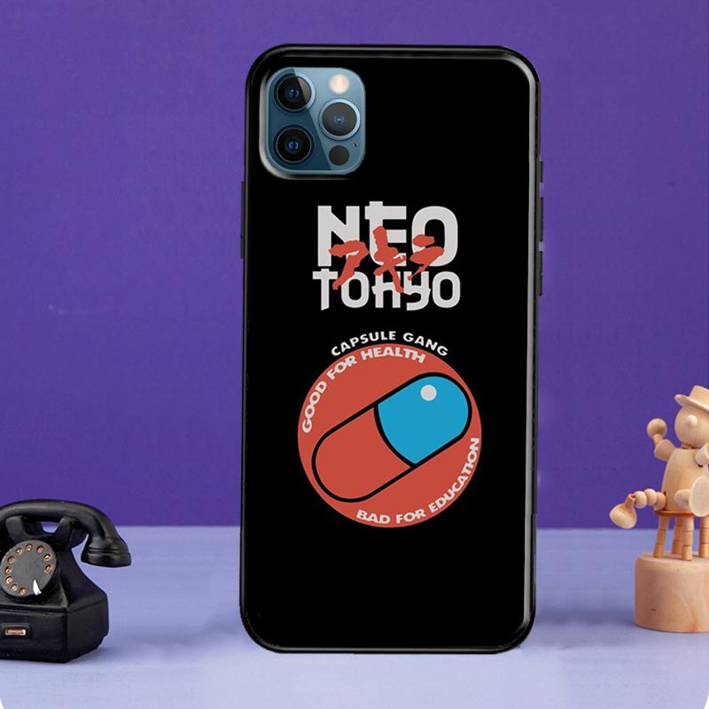 Akira Retro Vintage Phone Case For iPhone 11 14 13 Pro Max XS XR X SE 2020 5S 6S 7 8 Plus 12 Mini Back Cover