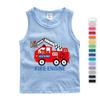Boys' 100% Cotton Sleeveless Camisole - Trendy Summer T-Shirt Layer & Casual Vest