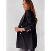Casual Daily Double-breasted Solid Color Fashion Small Suit Jacket