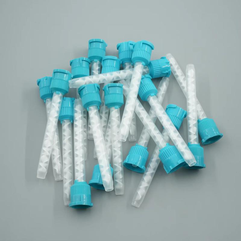 Dental Impression Mixing Tips Set 5 10 15 20Pcs Disposable and Safe for Dental Lab Denture Preparation