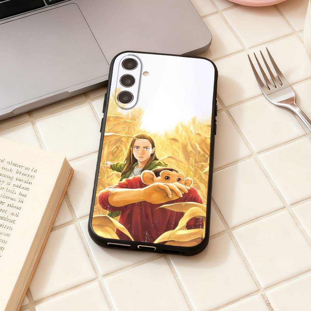 T-The Darwin Anime I-Incident  phone Case For Samsung Galaxy A73,A72,A71,A70,A53,A52,A51,Others Soft Black Shell