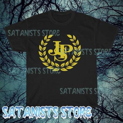 New JPS Lotus Graphic Classic Logo Men's T-shirt Funny Size S To 5XL