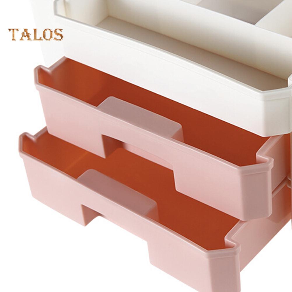 TBH Desktop Makeup Organizer Cosmetic Storage Box Drawer Case Brush Lipstick Holder