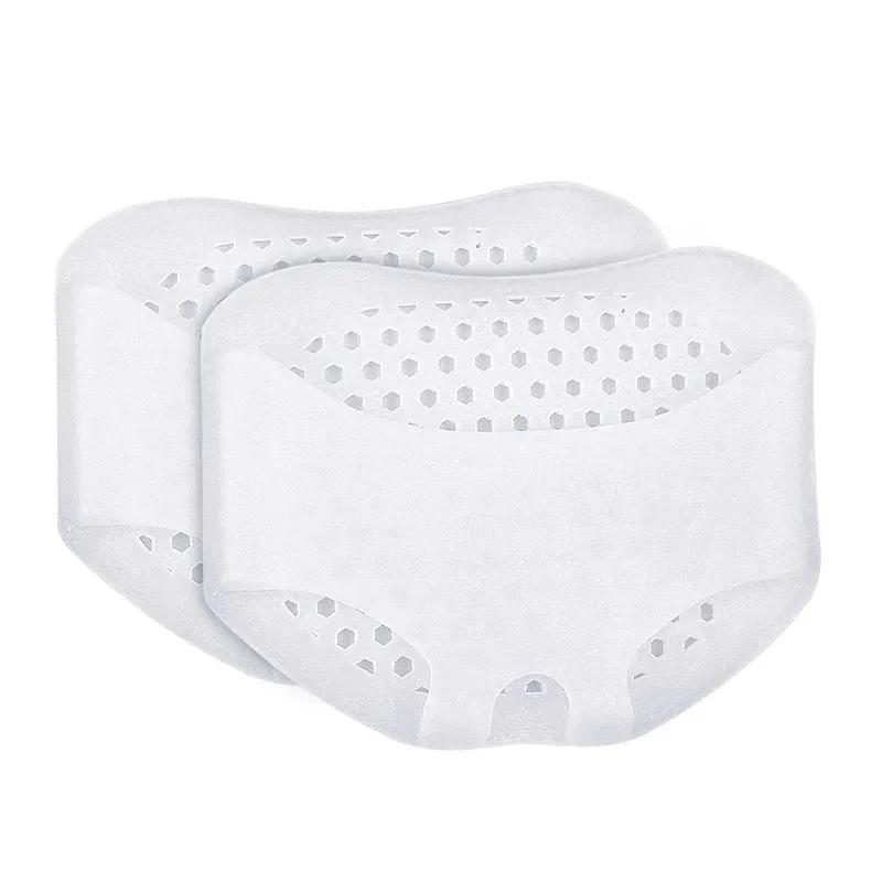 2-8Pcs Ilicone Metatarsal Pads Toe Separator Pain Relief Foot Pads Orthotics Foot Massage Insoles Forefoot Socks Foot Care Tool