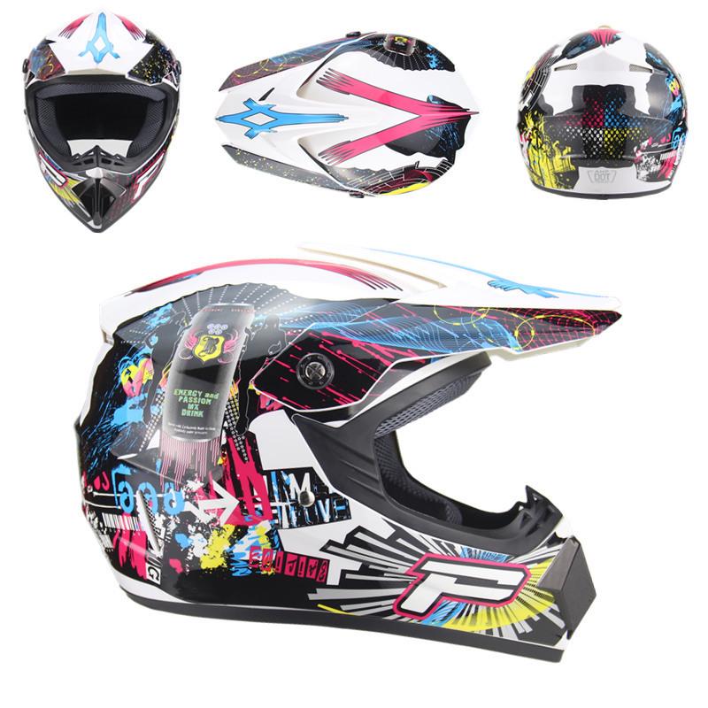 Cross-Border E-Commerce Off-Road Helmet: ATV, Mountain Bike, Downhill & Karting Helmet for Teenagers