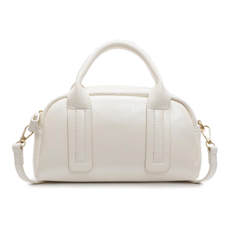 Handbag Women's New Shoulder Messenger Bag Solid Color Small Square Bag Women