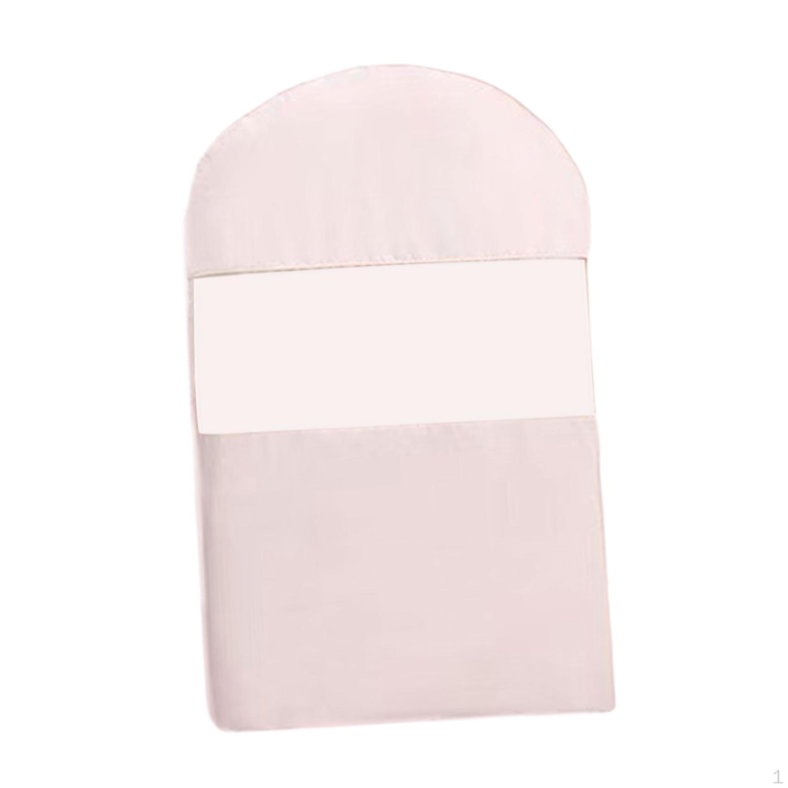 

Мешок для одежды, пылезащитный чехол, легкий, с прозрачным окном, вместительный, вместительный, для хранения в шкафу, для бизнеса S светло-розовый