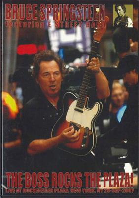 DVD BRUCE SPRINGSTEEN - Boss Rocks The Plaza ! SPARKLEDISC015 SPARKLE DISC Unknown Music Video Used