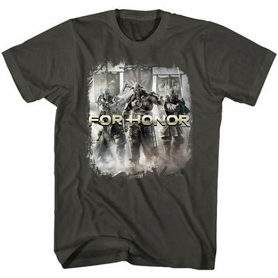Für Honor Warriors Unisex T-Shirt Knight Viking Samurai Ubisoft Videospiel Merch