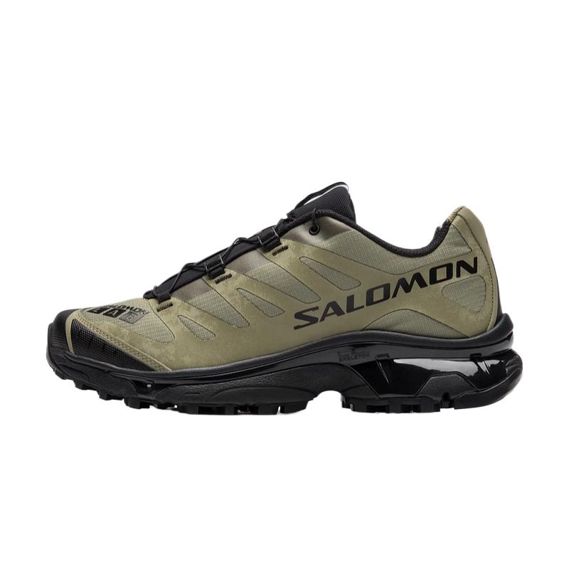 Salomon XT-4 OG Protective Comfortable Versatile Breathable Low-Top Lifestyle Shoes Unisex sneaker Black Green 476748