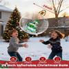 Inflatable PVC Christmas Tree Ball Decorations