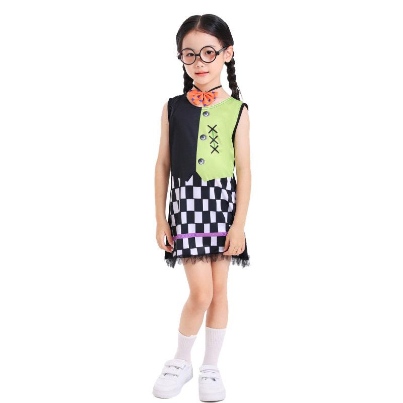 Mad Scientist Frankenstein Kids Male Female Adult Career Play Costumes Halloween Costumes