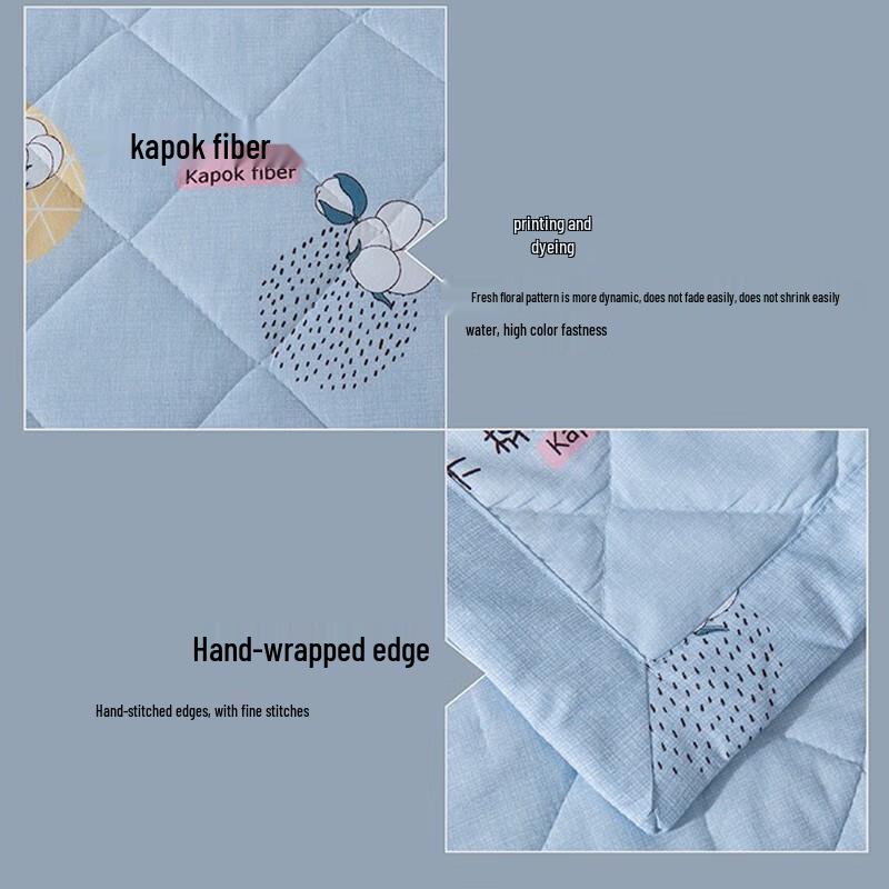 Faunen Skin-Friendly Summer Washable Quilt