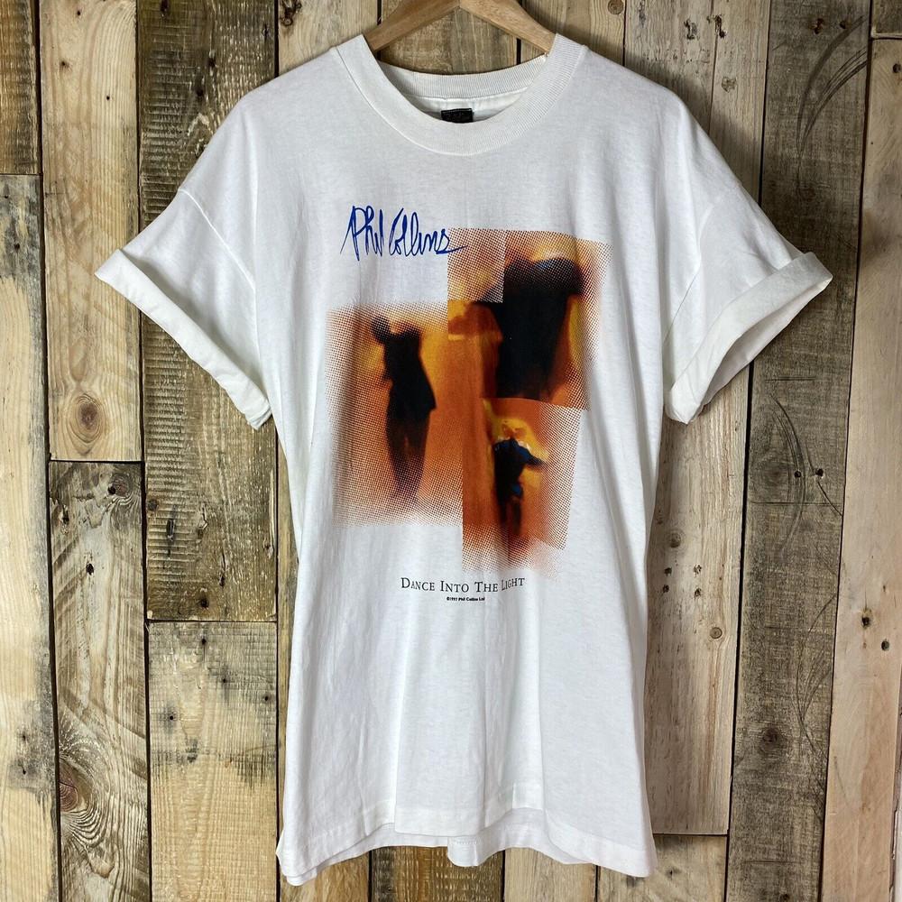 Hot Phil Collins Gift For Fans White T-Shirt Cotton Unisex Unisex T-Shirt XXXL