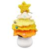 Cute Crochet Christmas Tree Decor Mini Artificial Knitted Tabletop Ornament  Holidays