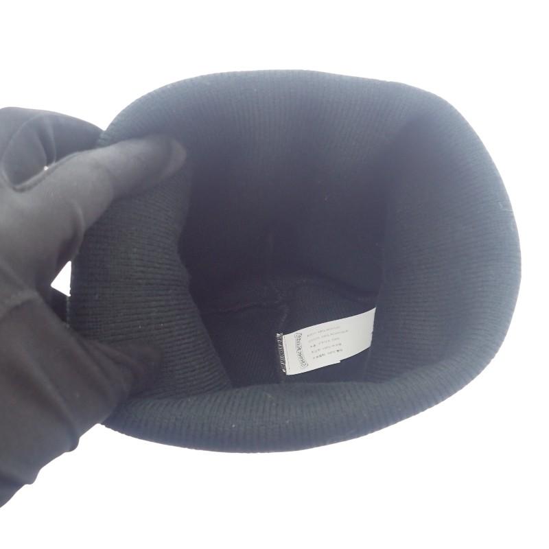 CHROME HEARTS Strickmütze schwarz Acryl Herren