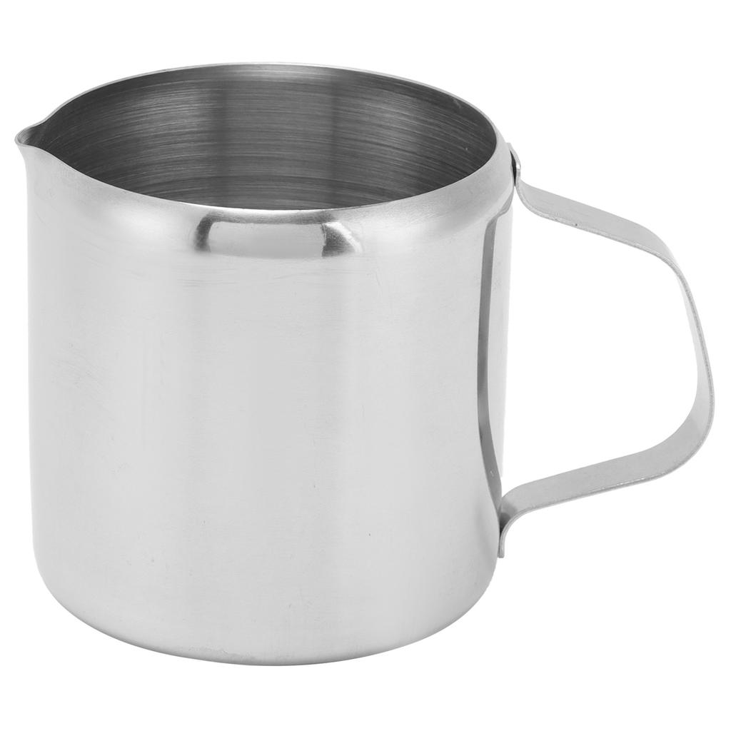 Milk Frothing Pitcher 304 Stainless Steel Straight Body 150ml Food Grade Material Easy To Clean Frothing Cup for