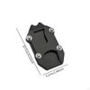 Motorcycle Kickstand Pad Enlarger Support Plate Enlarged Base Easily Install Accessories