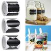 120Pcs/Roll PVC Blackboard Stickers 5 Styles Chalkboard Labels Blackboard Labels Home & Kitchen