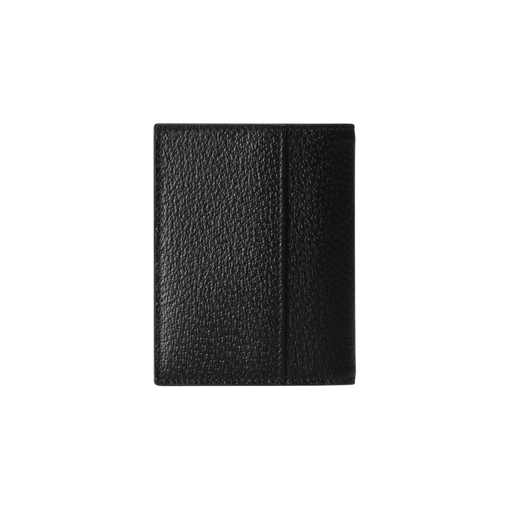 Gucci Marmont Classic Double G Logo Leather Wallet Men wallet Black 760212-DJ20T-1000
