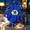 Chelsea F.C Print Blanket - Soft & Comfortable, for Bedroom, Travel, Sofa, Home Decoration - Birthday Christmas Gift for Friend