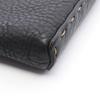 Used FENDI Selleria Shoulder Bag 8BT093 Leather Black Used Women