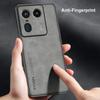 For Motorola Edge 50 Ultra Case Luxury PU Leather Phone Case For Motorola Moto X50 Ultra 5G Back Cover Matte Silicone Protection