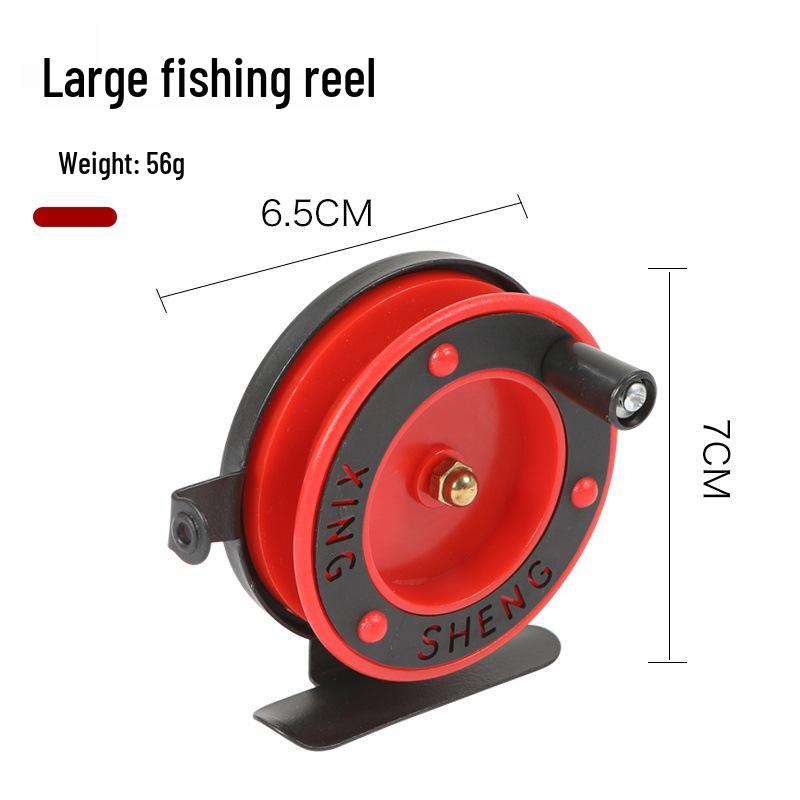 Mini Telescopic Ice Fishing Rod - 55cm/65cm/75cm Winter Rod